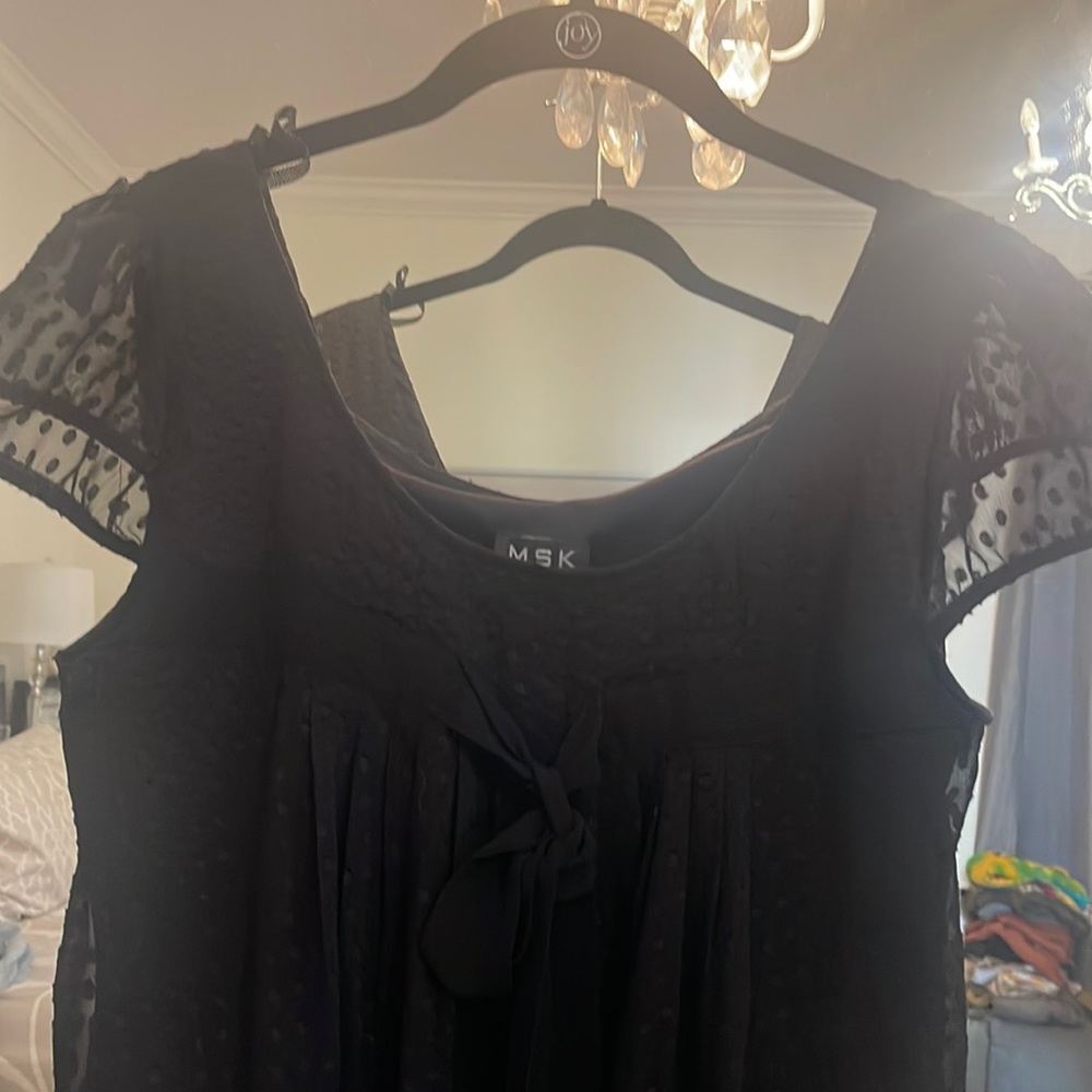 MSK baby doll dress size 10